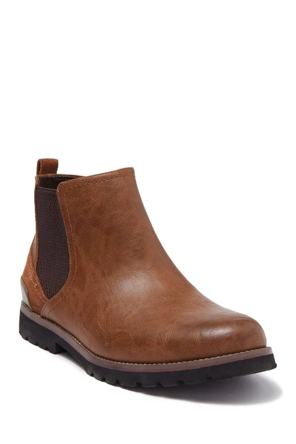 Dr. Scholl&s Levine Boot - Men's, Light Brown, Size 8, Boots, Chelsea