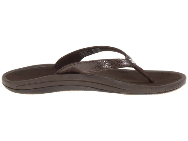 Olukai Kulapa Kai Slipper - Women's Dark Java/Dark Wood, 11