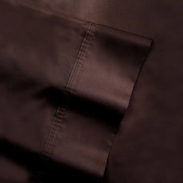 Pointehaven 500 Thread Count Sheet Set - Dk Brown - King