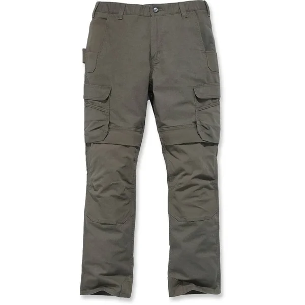 Carhartt Mens Steel Relaxed Cordura Cargo Pocket Trousers