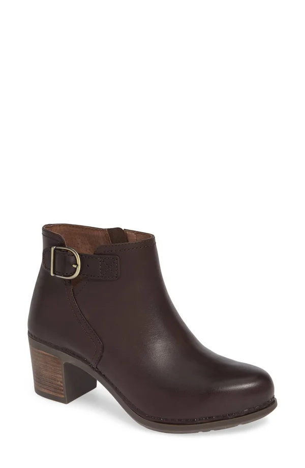 Women's Dansko Henley Chocolate Burnished - in Size 41