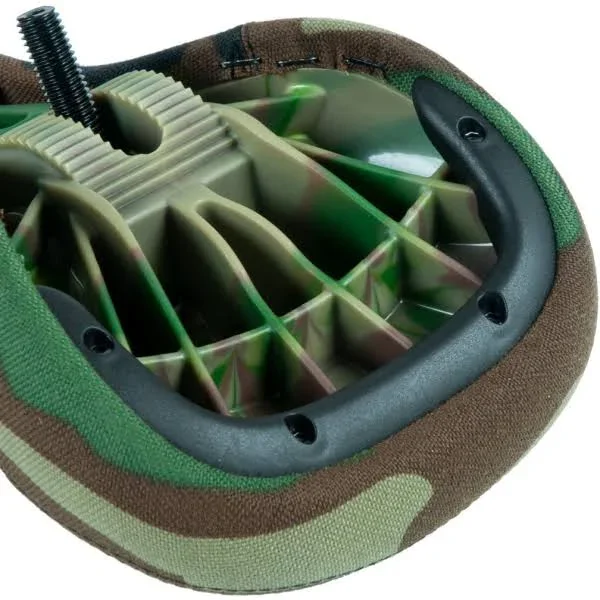 Federal Logo Mid Seat with Raised Embroidery - Camo with Camo Base