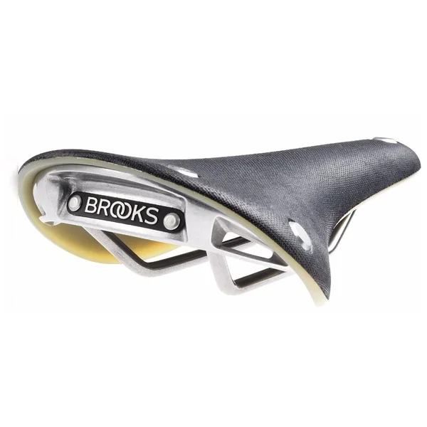 Brooks C15 Cambium Saddle - Black/Natural