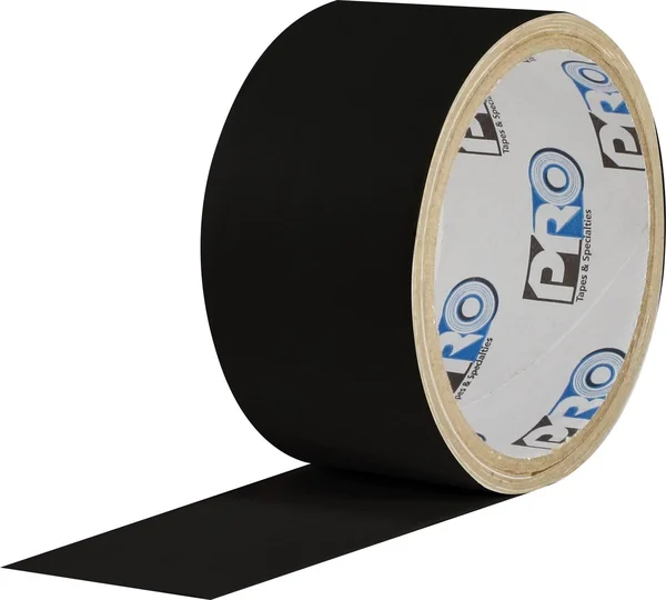 ProTapes Pro Flex Flexible Butyl All Weather Patch and Shield Repair Tape, 50& Length x 9 Width, Black Pack of 1
