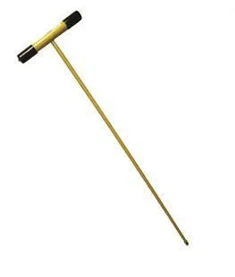 PLUMB-PRO Fiberglass T-Handle Soil Probe, CleanFlow.net