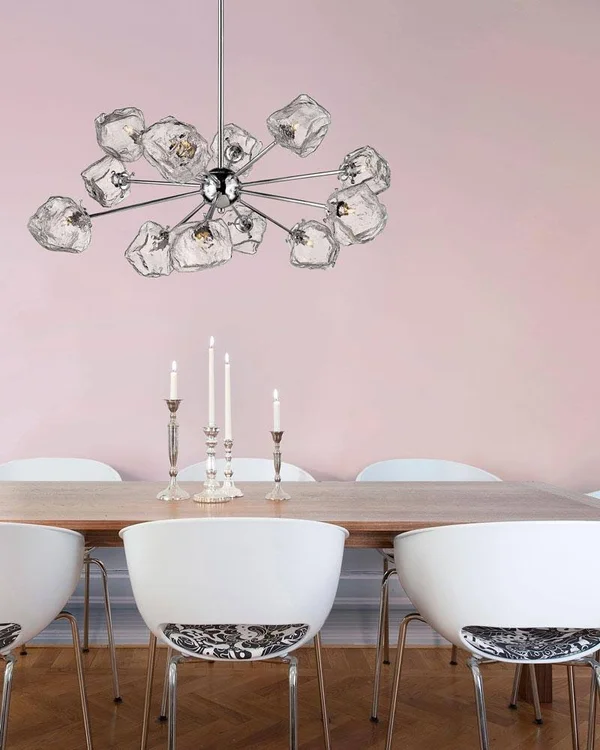 Canarm P0488-12CH Rockport 12 Light Chandelier - Chrome