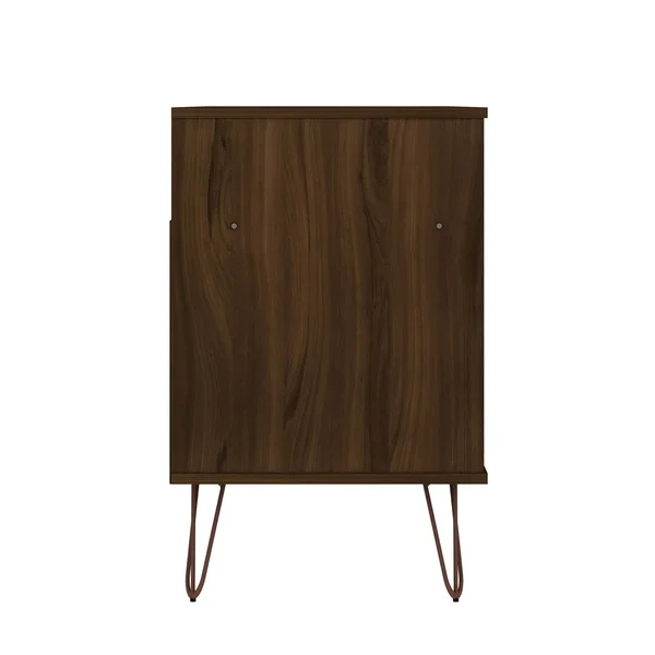 Manhattan Comfort 138Gmc5 Rockefeller 39.37 TV Stand - Brown