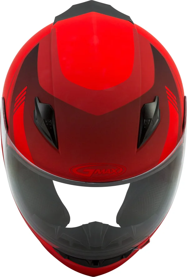 GMAX FF-49 Full Face Deflect Helmet Matte Red/Black