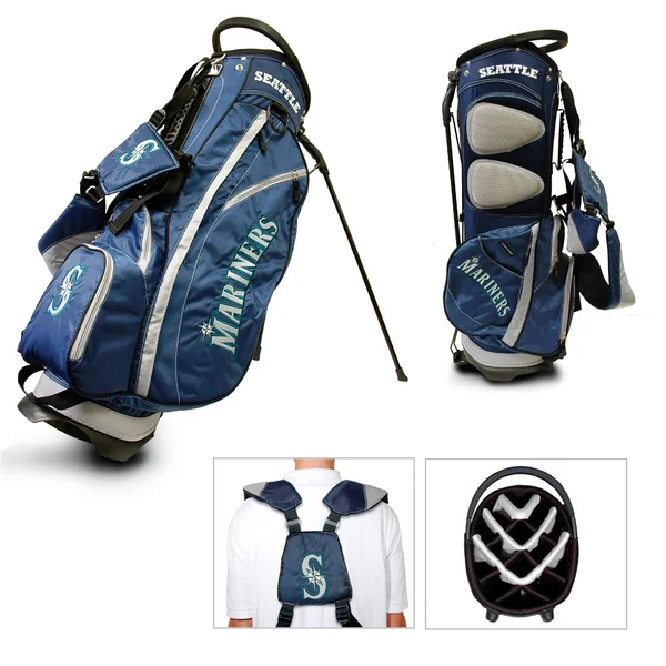 Team Golf Fairway Seattle Mariners Stand Bag