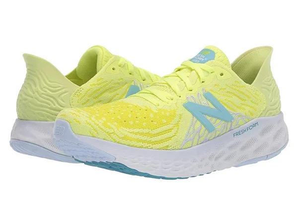 New Balance Fresh Foam 1080v10 Lemon Slush/Sulphur Yellow - Women's, Size: 10.5