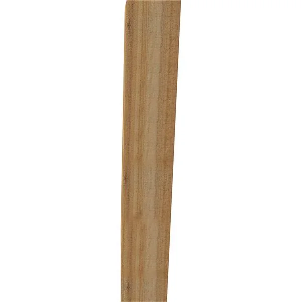 6x22W x 28x22D x 36x22H Traditional Rough Sawn Brace - Western Red Cedar