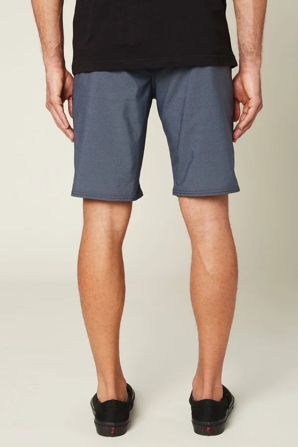 O&Neill Men's Stockton Hybrid Shorts - Blue, 36