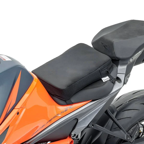 Motorcycle Air Cushion Harley Heritage Softail Classic, 114 Seat Pad Tourtecs Air S Black