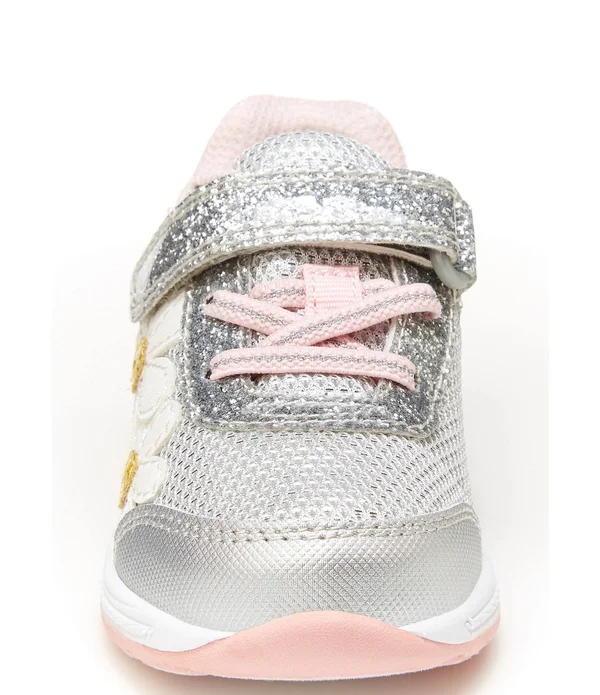 Stride Rite Girls& Light Up Glimmer Sneakers Toddler - 8.5W Toddler