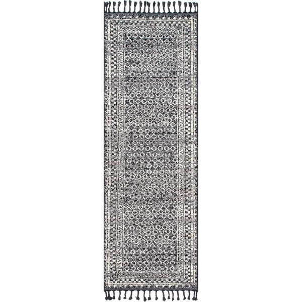 nuLOOM Claudia STGL03B Multi 2&6x22 x 14& Runner Rug - Multi