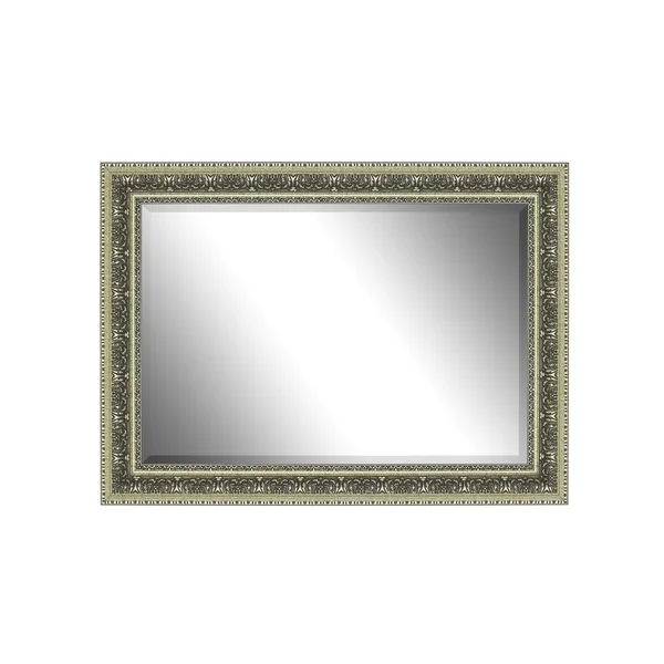 Hitchcock Butterfield Venetian Washed Silver Mirror