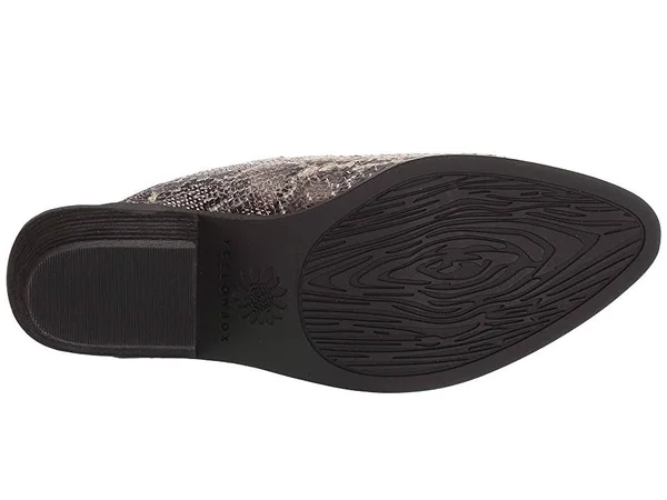 Yellow Box Lydia Women's Shoes Snake : 10 M, 11.9 x 7.2 x 4.1 inches