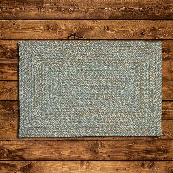 Colonial Mills Corsica Area Rug, Seagrass: 4-ft x 6-ft