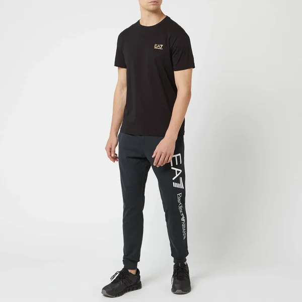 EA7 Emporio Armani Core ID Crew Neck T Shirt Black
