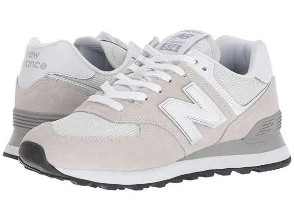 New Balance Women's 574 - White (Size 5)