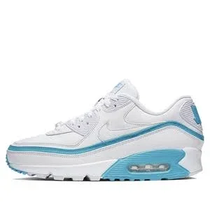 Nike Air Max 90 Undefeated White Blue Fury
