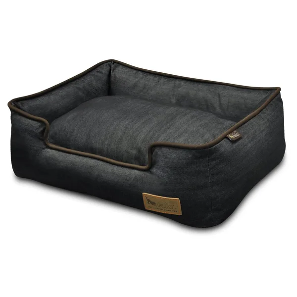 P.L.A.Y Lounge Bed Denim Brown - Medium