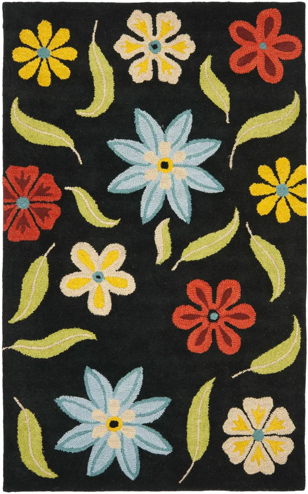Safavieh Blossom BLM678B 4&x6& Rug
