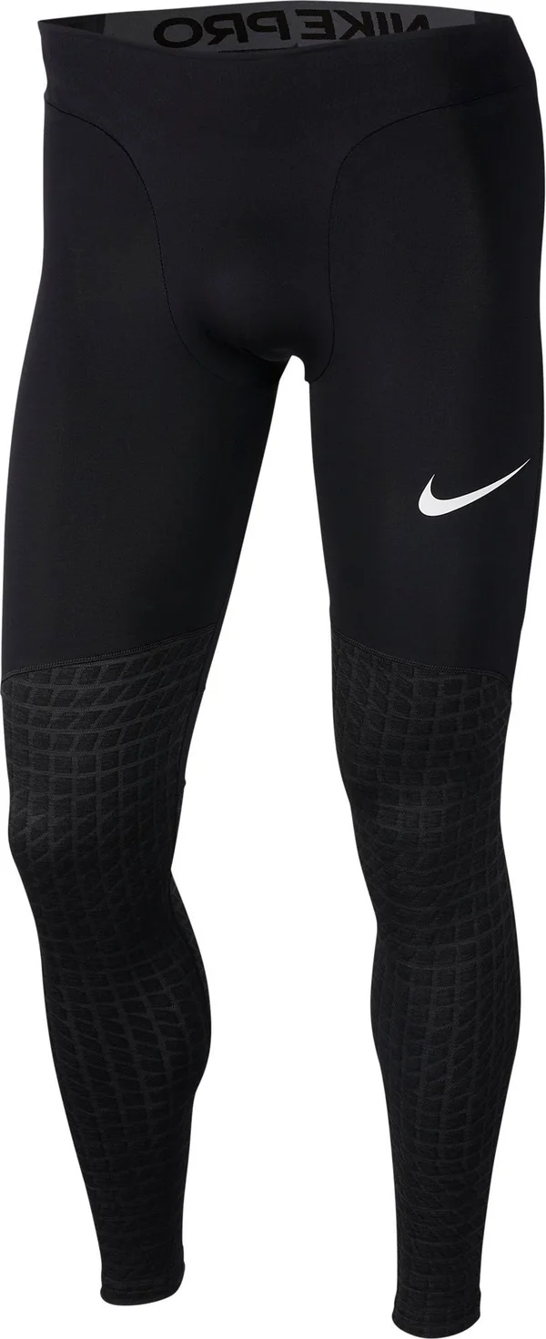 Nike Men's Pro Utility Therma Tights, Size: Small, Black