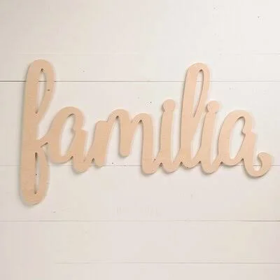 Familia Script Wall D閏or Ebern Designs