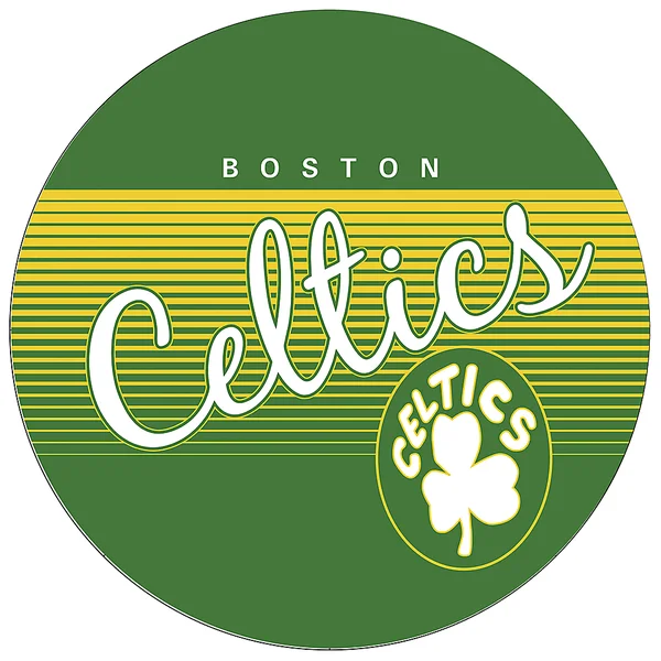 Boston Celtics NBA Hardwood Classics Padded Swivel Bar Stool
