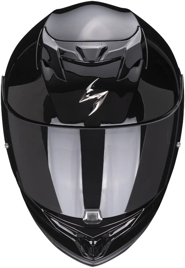 Scorpion EXO-520 Air Solid Helm, Black, Size 2XL