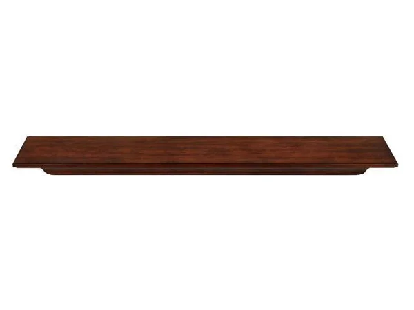 Pearl Mantels 418-72-90 Homestead Mantel Shelf - 72-Inch, Antique Birch