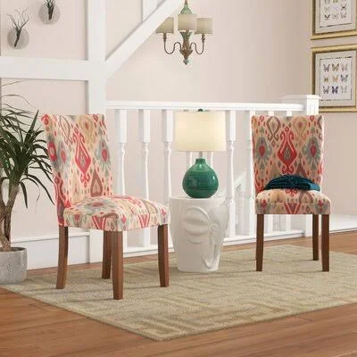 Edwidge Parsons Chair Bungalow Rose