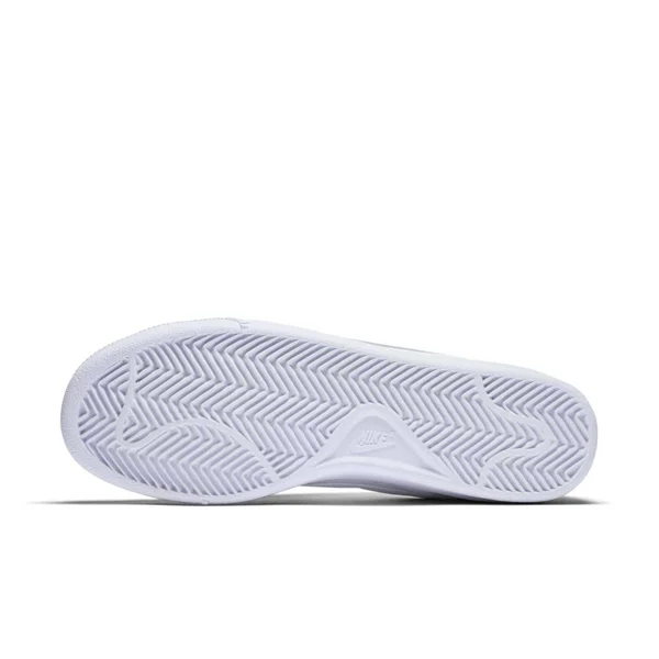 Nike Tennis Classic - Womens Shoes White/White/Bluecap Size 12