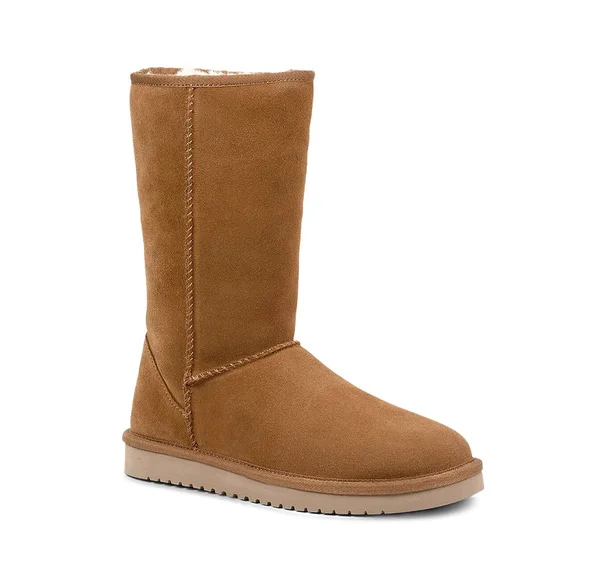 Koolaburra by Ugg Girls& Koola Tall Boot, Size: 1, Chestnut Suede