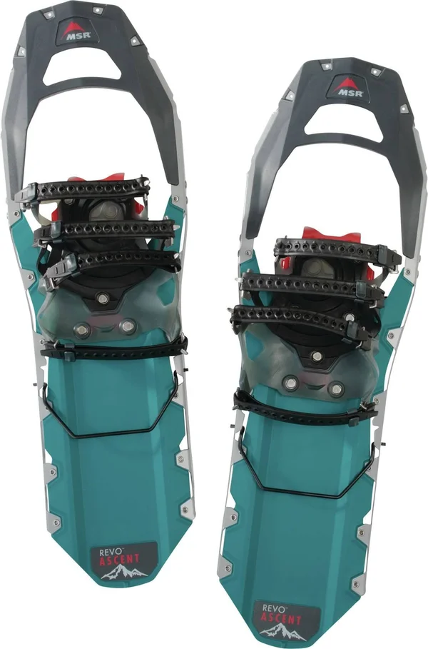 MSR Women's Revo Ascent Snowshoes, Dark Cyan