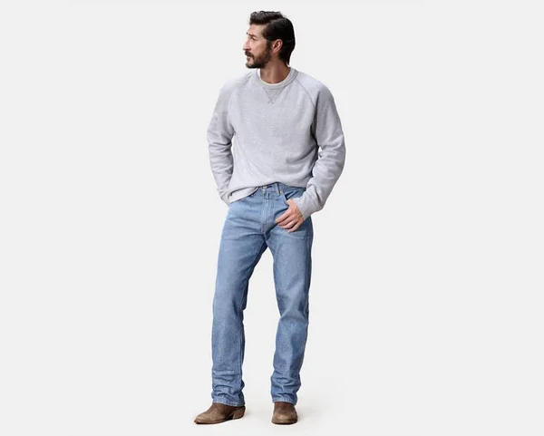 Levi&s Men's Western Fit Cowboy Jeans