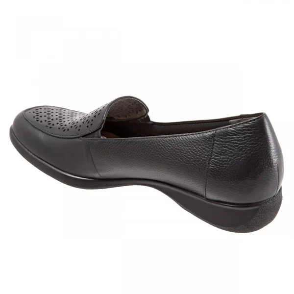 Women's Trotters Jenn Laser Slip-On - Size: 9.5, Black