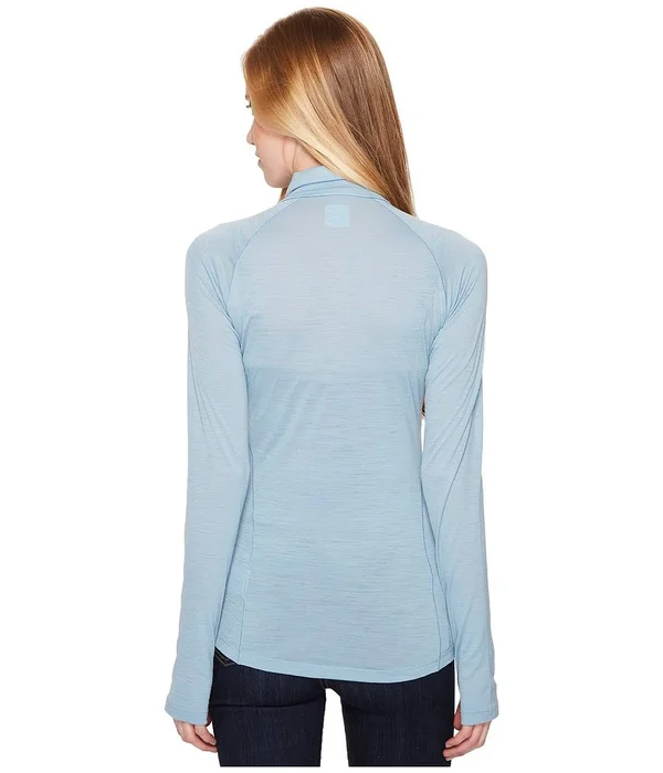 Icebreaker Zeal Merino Long Sleeve 1/2 Zip Waterfall SM