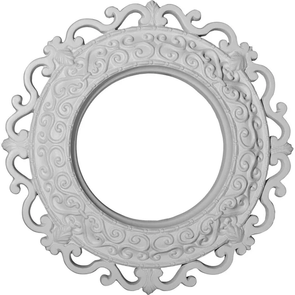 13 1/4x22OD x 6 5/8x22ID x 1 1/8x22P Orrington Ceiling Medallion (Fits Canopies Up to 6 5/8x22), Hand-Painted Golden Oak