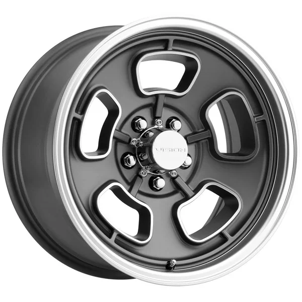 Vision 148-5885SGMF0 American Muscle 148 Shift Wheel - 15x8