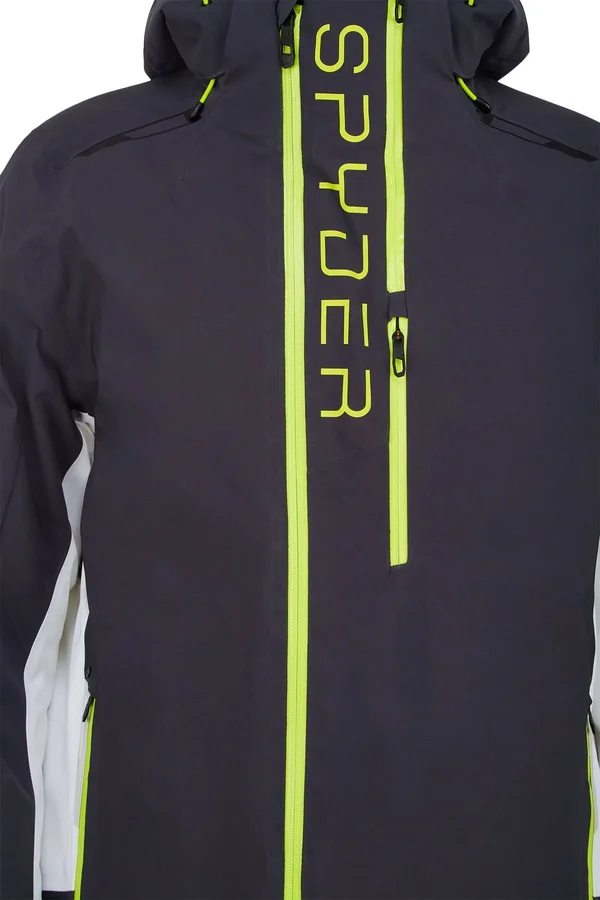 Spyder Men's Orbiter GTX Jacket - XL - Ebony
