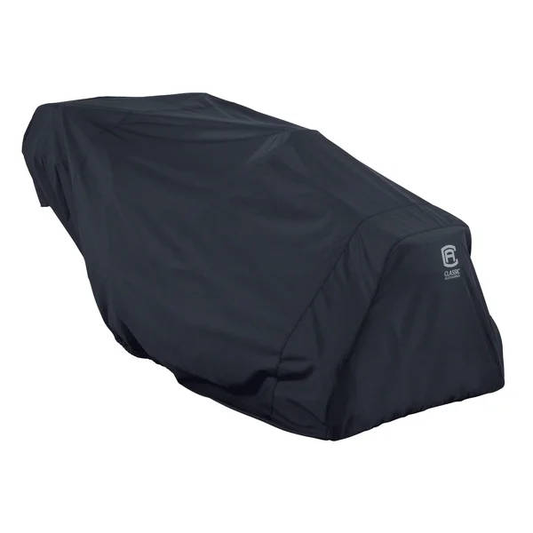 Classic Accessories Tractor with Installed Bagger Storage COVER - X-Large