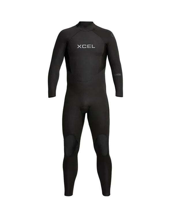 4/3mm Men's Xcel Axis Back Zip Fullsuit