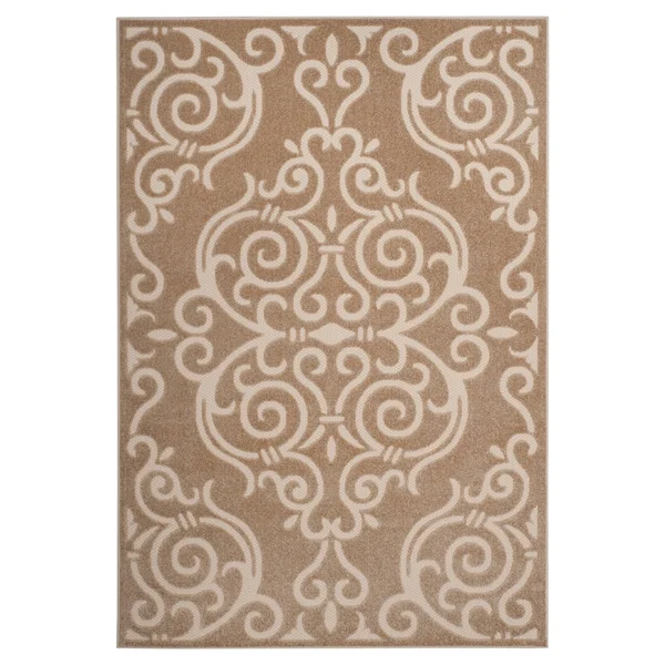 Safavieh Cottage COT932L 5&3x22 x 7&7x22 Light Beige - Cream Area Rug