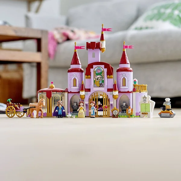 Lego 43196 Disney Princess Belle and The Beast&s Castle