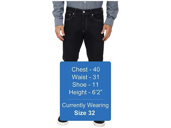 Levi&s 511 Slim Fit Men's Jeans - Dark Hollow 34x29