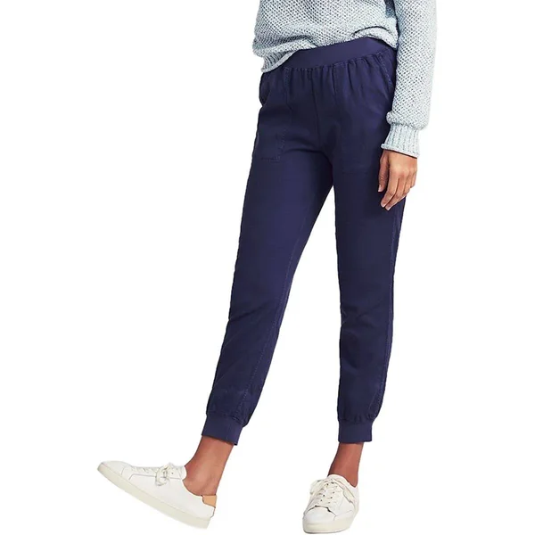 Faherty Women's Arlie Day Pant - Navy XL