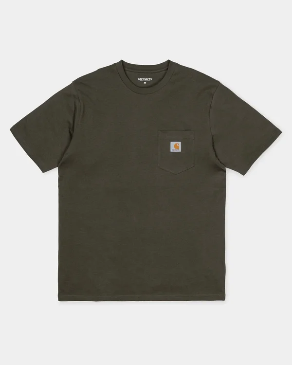 Carhartt WIP Pocket T-Shirt, Cypress