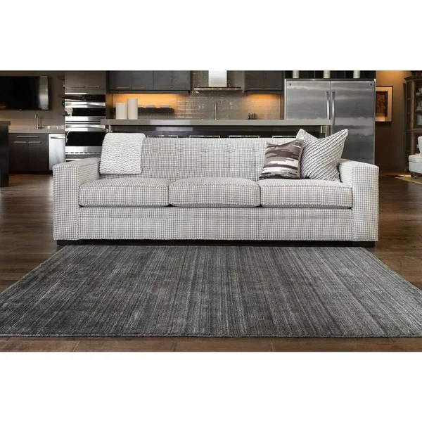 Loloi Barkley BK-01 5& x 7&6x22 Mocha Rug